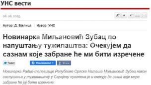 Bez reči o merama zabrane